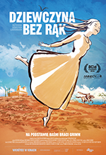 Dziewczyna bez rąk