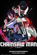 Chainsaw Man – The Movie: Reze Arc