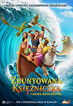 Zbuntowana księżniczka i ekipa ratunkowa